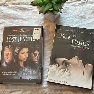 Unopened DVD bundle